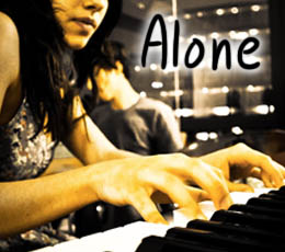 Alone