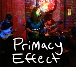 Primacy Effect