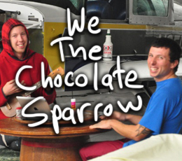 We The Chocolate Sparrow